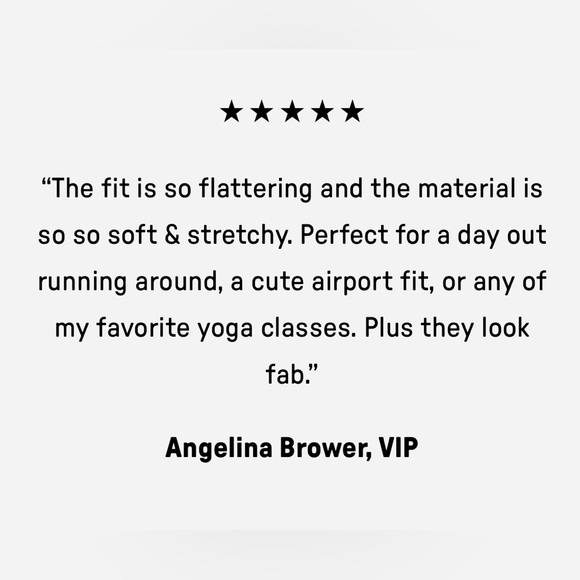 NWT Fabletics Oasis PureLuxe High-Waisted Crossover Flare Leggings Red S Tall - Picture 7 of 9